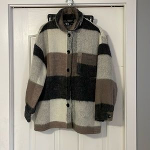 Zara shacket